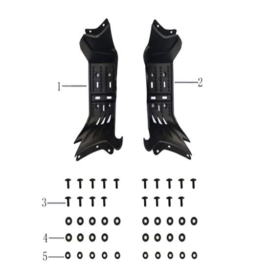 FOOT BOARD