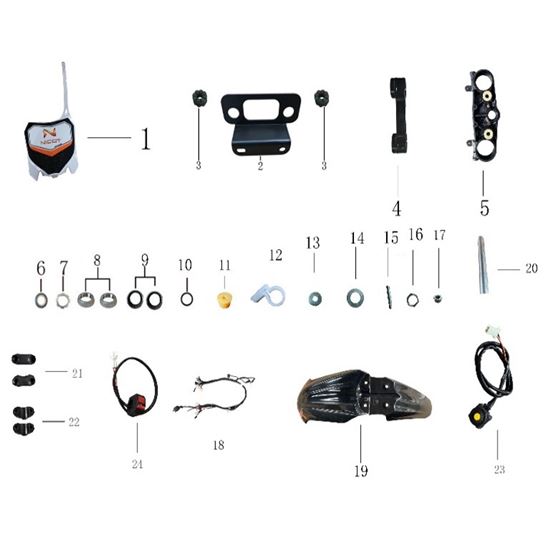 OFF ROAD PARTS