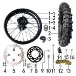 REAR WHEEL ASSY
