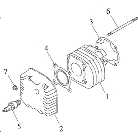 CYLINDER & HEAD