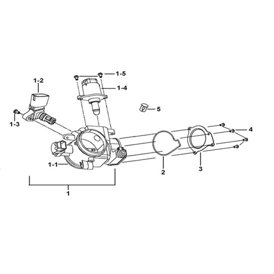 THROTTLE BODY