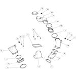CVT intake
