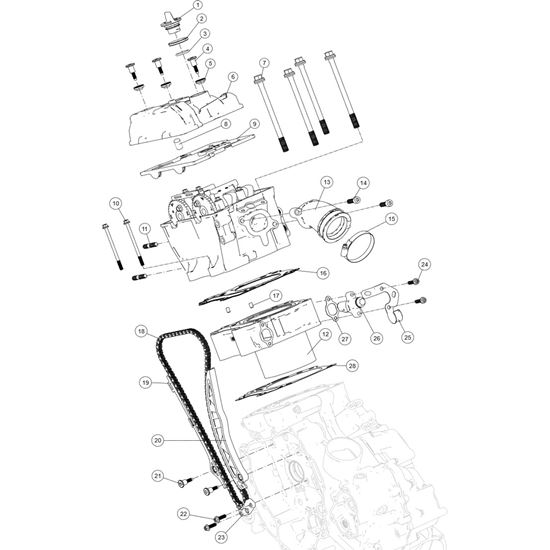 Cylinder and Cylinder Head