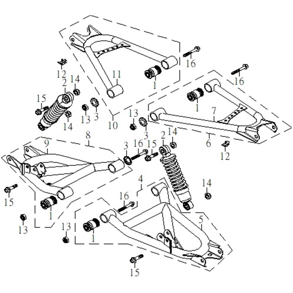 REAR SUSPENSION