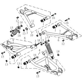 Rear Suspension