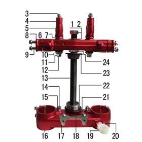 Triple Clamp