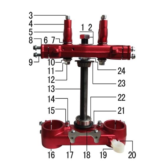Triple Clamp