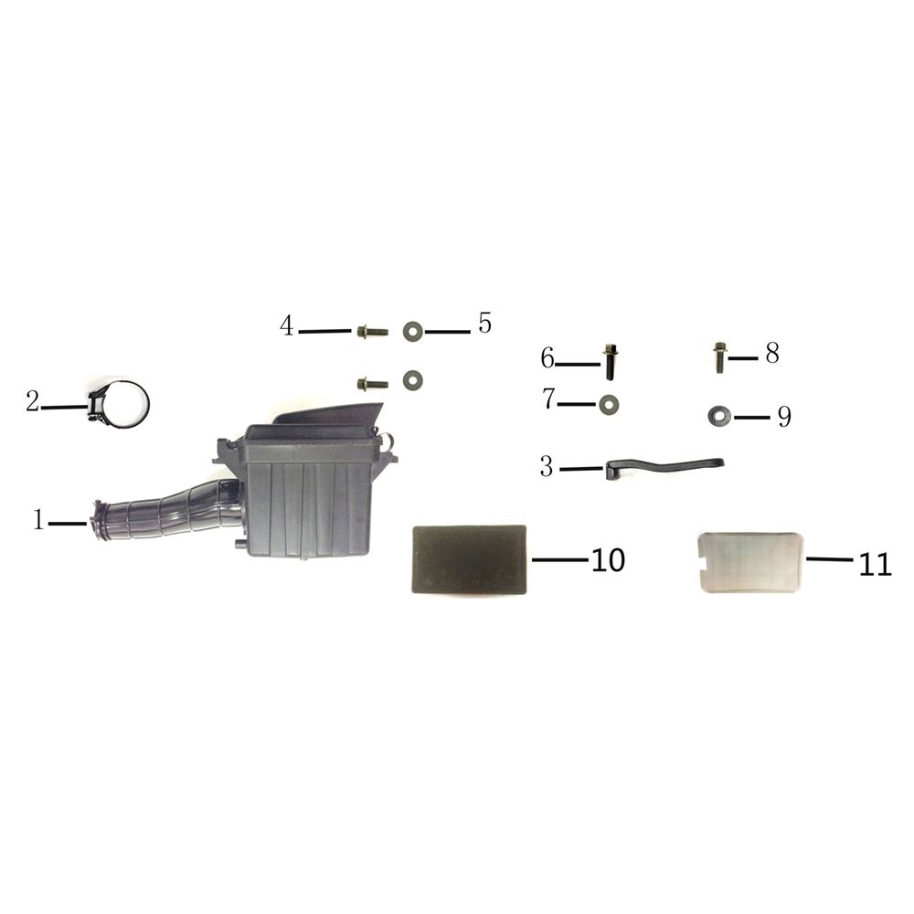 AIR FILTER ASSY
