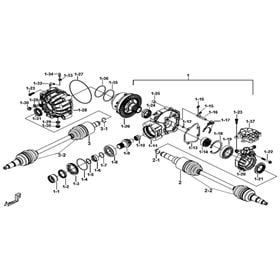 REAR DIFFERENTIAL ASSY