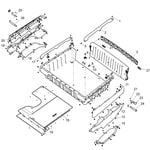 REAR CARGO BOX COMPONENTS