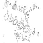 STARTER CLUTCH & KICKSTART