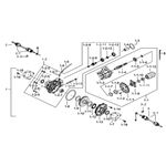 REAR DIFFERENTIAL ASSY.
