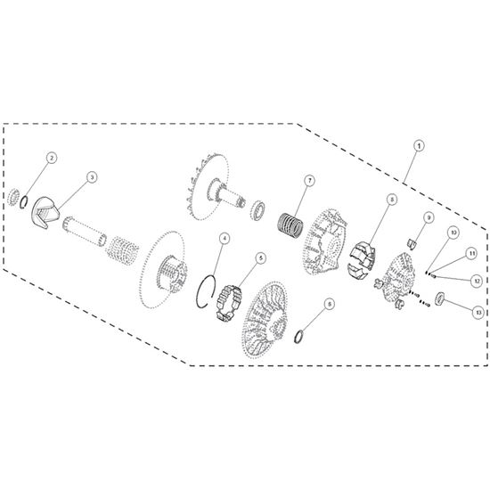 CVT PULLEY