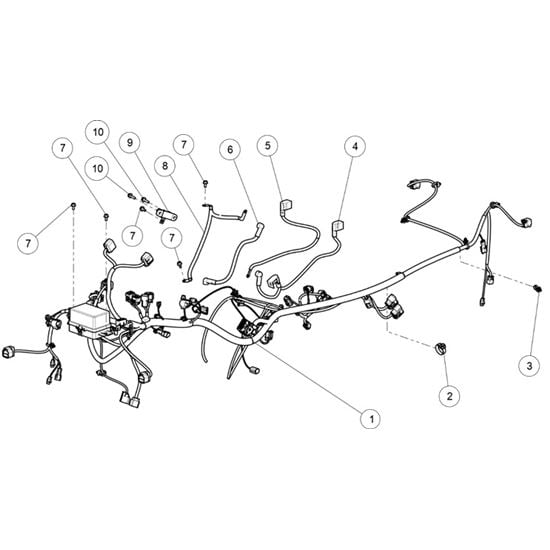 WIRING LOOM ATV6 L