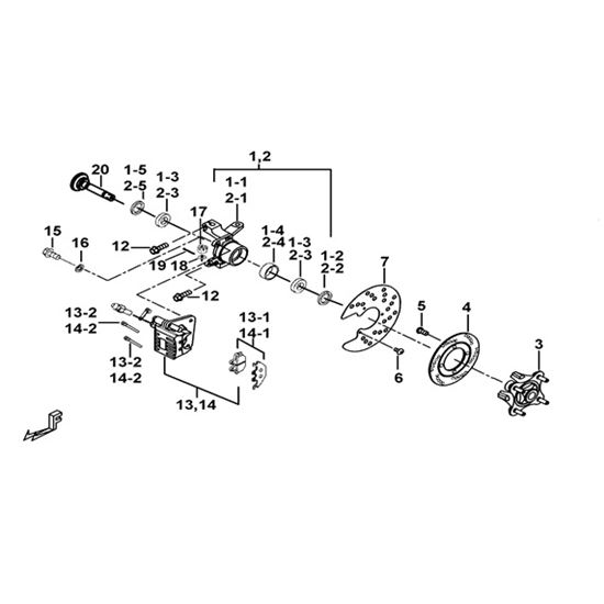 STEERING KNUCKLE