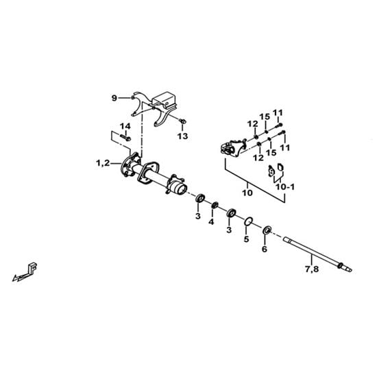 REAR AXLE
