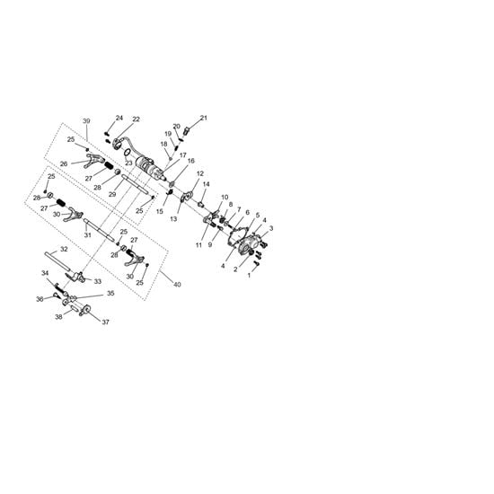 SHIFT CONTROL COMPONENTS