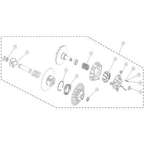 CVT PULLEY (CX)