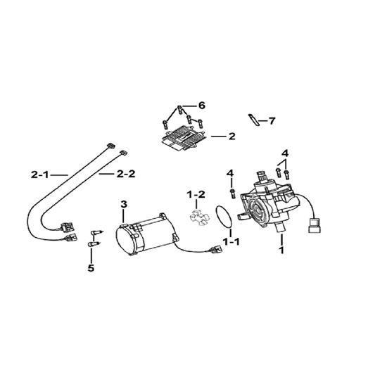 EPS ASSY.(FOR BRUSH MOTOR)