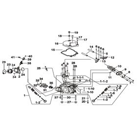 Head Assy, Cylinder