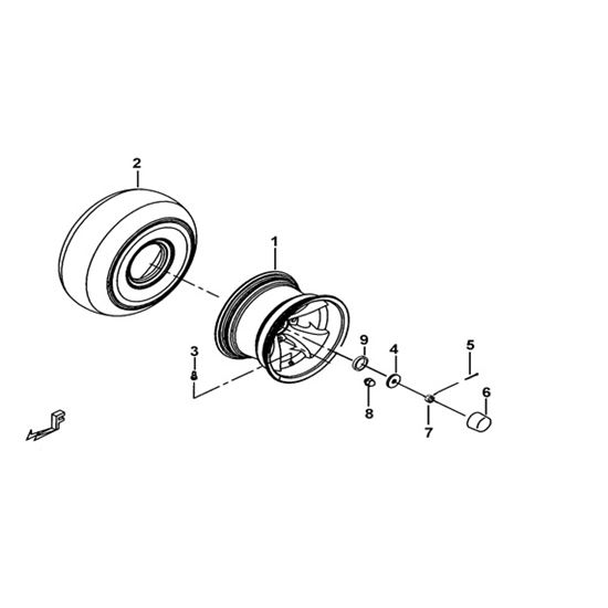 FRONT WHEEL