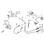 MASTER CYLINDER ASSY. (REAR DIFF. W LOCK, ABS)