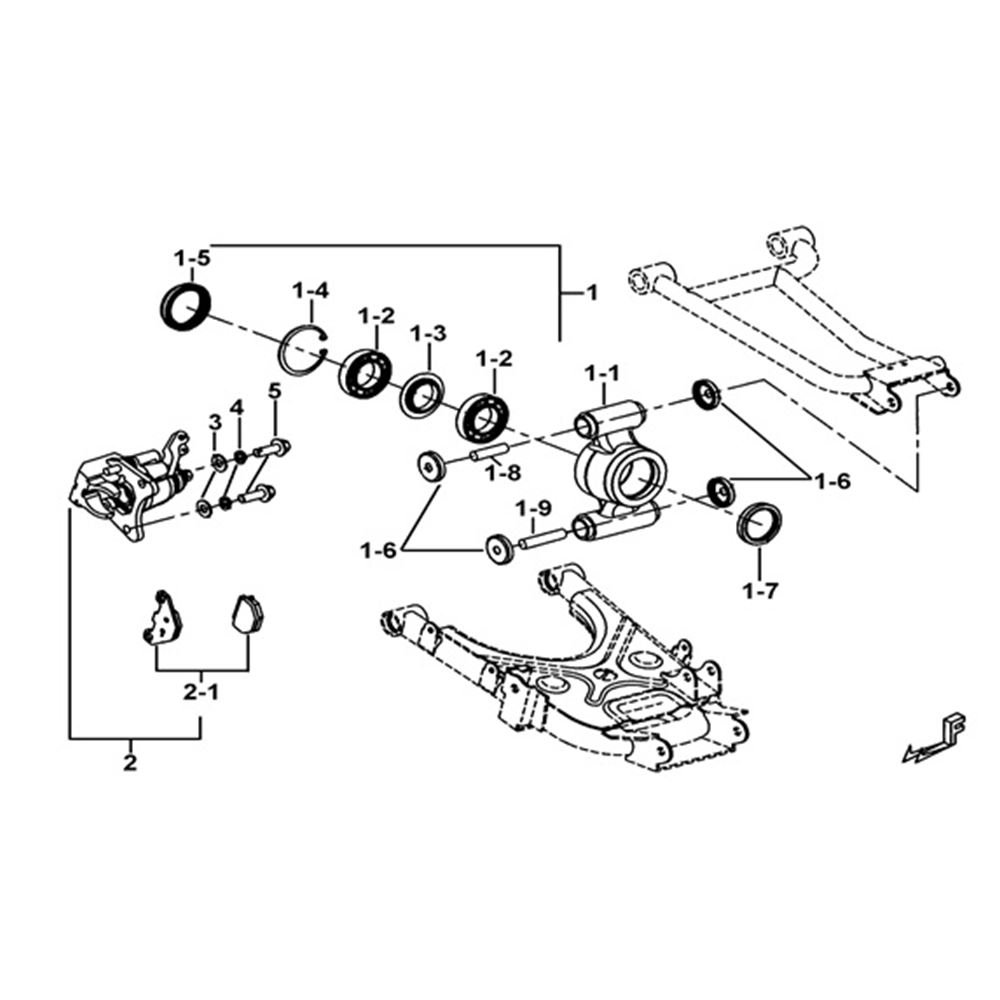REAR AXLE