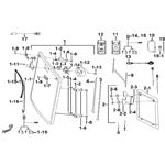 WINDSHIELD、WIPER ASSEMBLY (OPTION)
