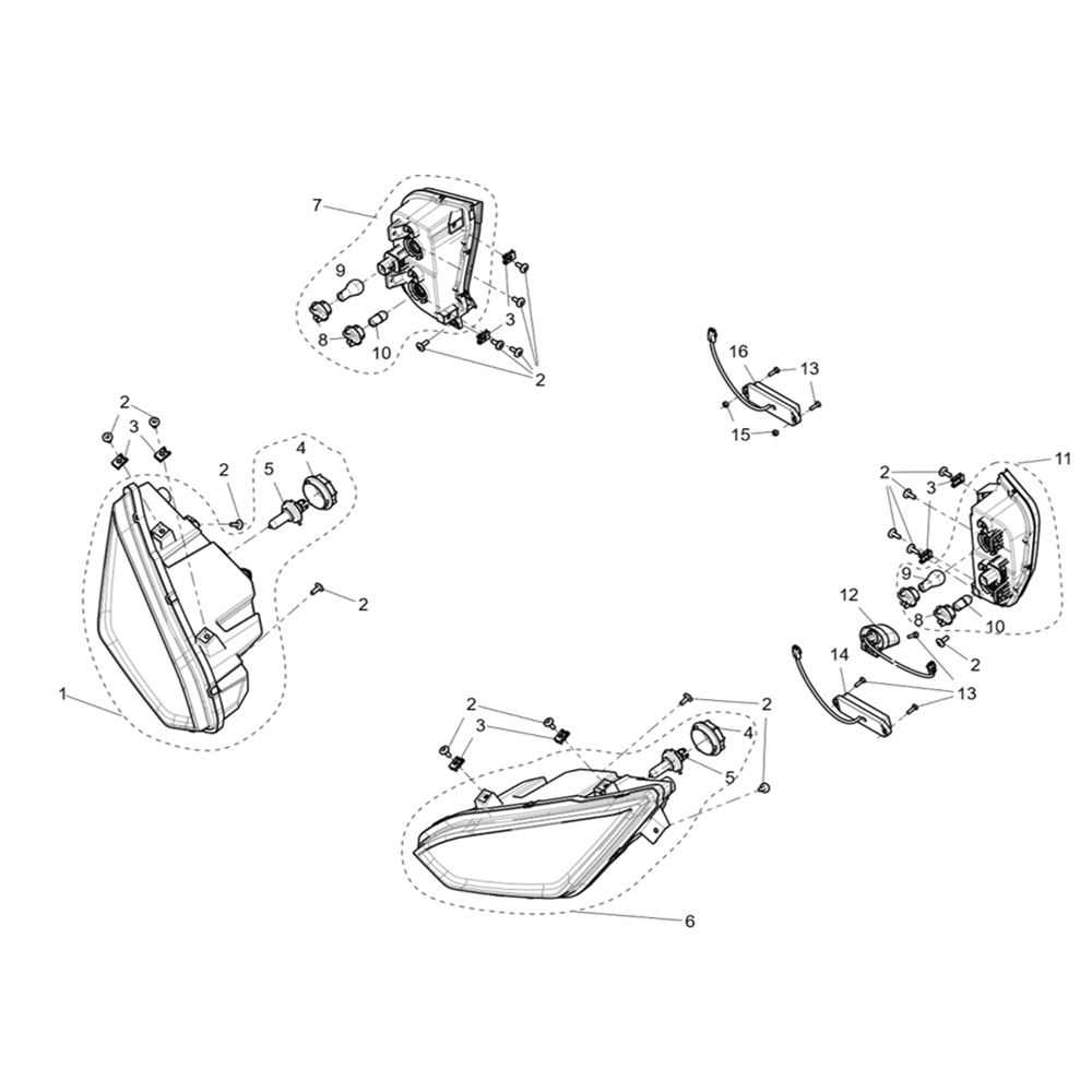 LAMP ASSEMBLY - EU