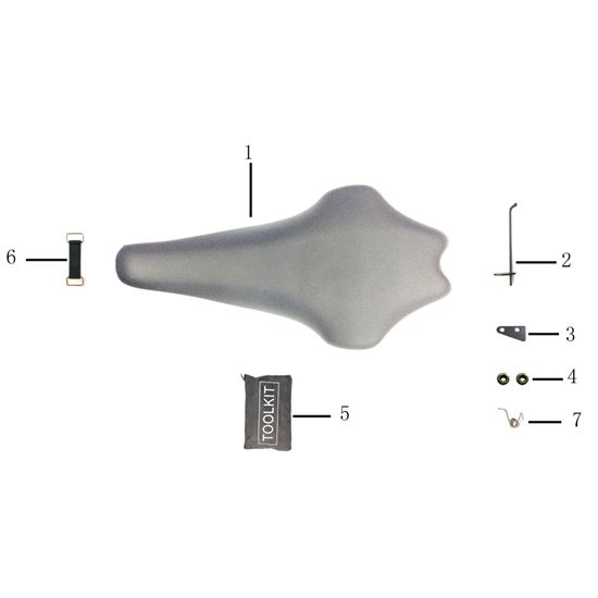 SEAT ASSY