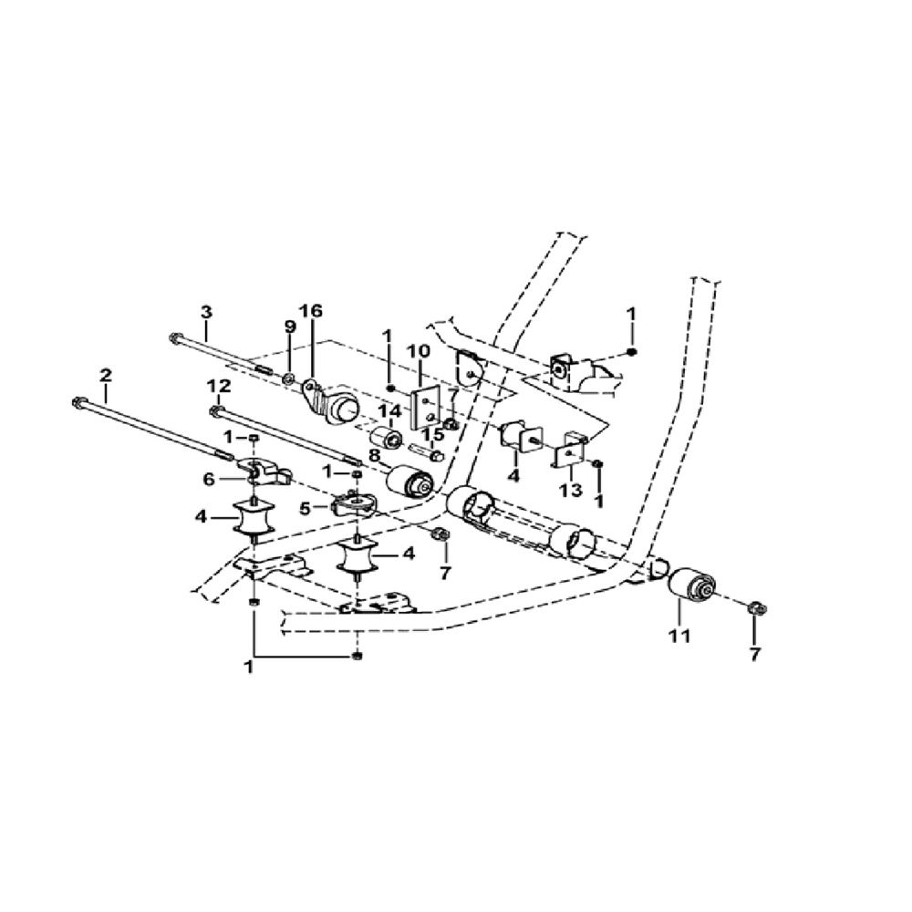 ENGINE BUFFER ACCESSORY