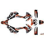 90R Black & Orange 2021