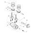 CRANKSHAFT CONNECTION ROD & PISTON ASSEMBLY