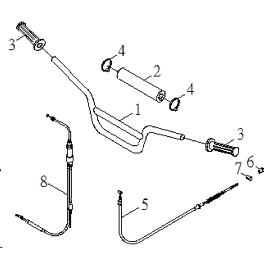 HANDLEBAR & CABLES