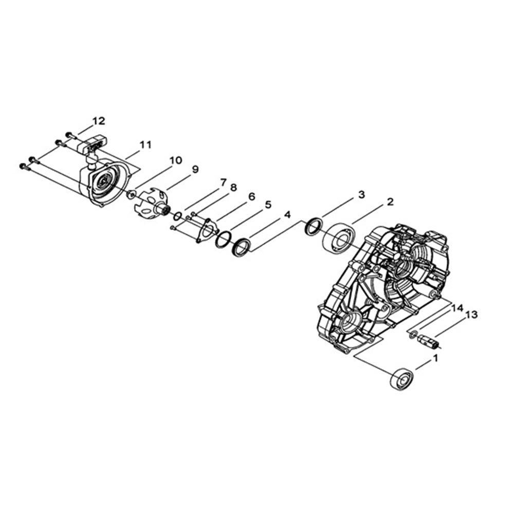L CRANKCASE COVER 1