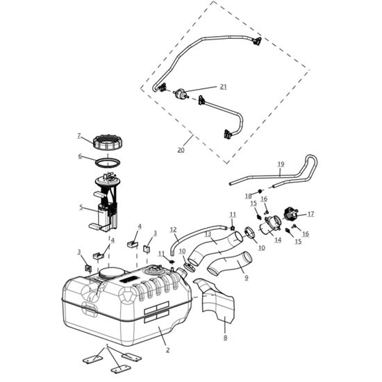 FUEL TANK SYSTEM
