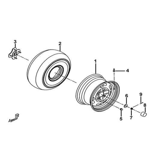 REAR WHEEL
