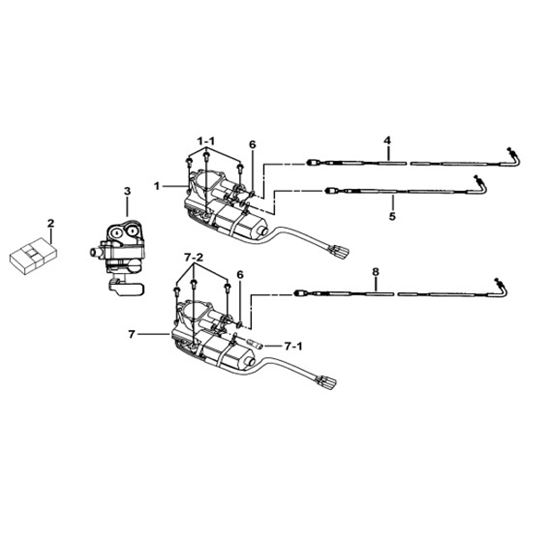 SERVOMOTOR ASSY.