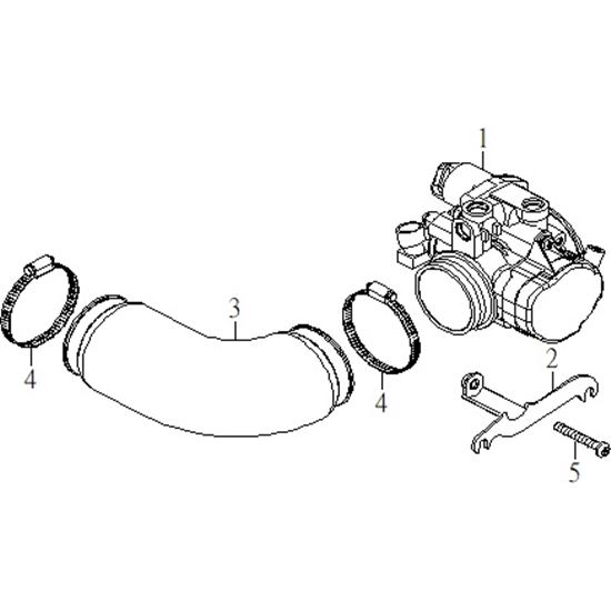 THROTTLE VALVE