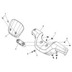 Handlebar Front Shell
