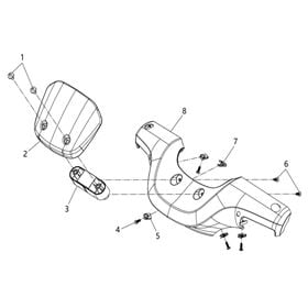 Handlebar Front Shell