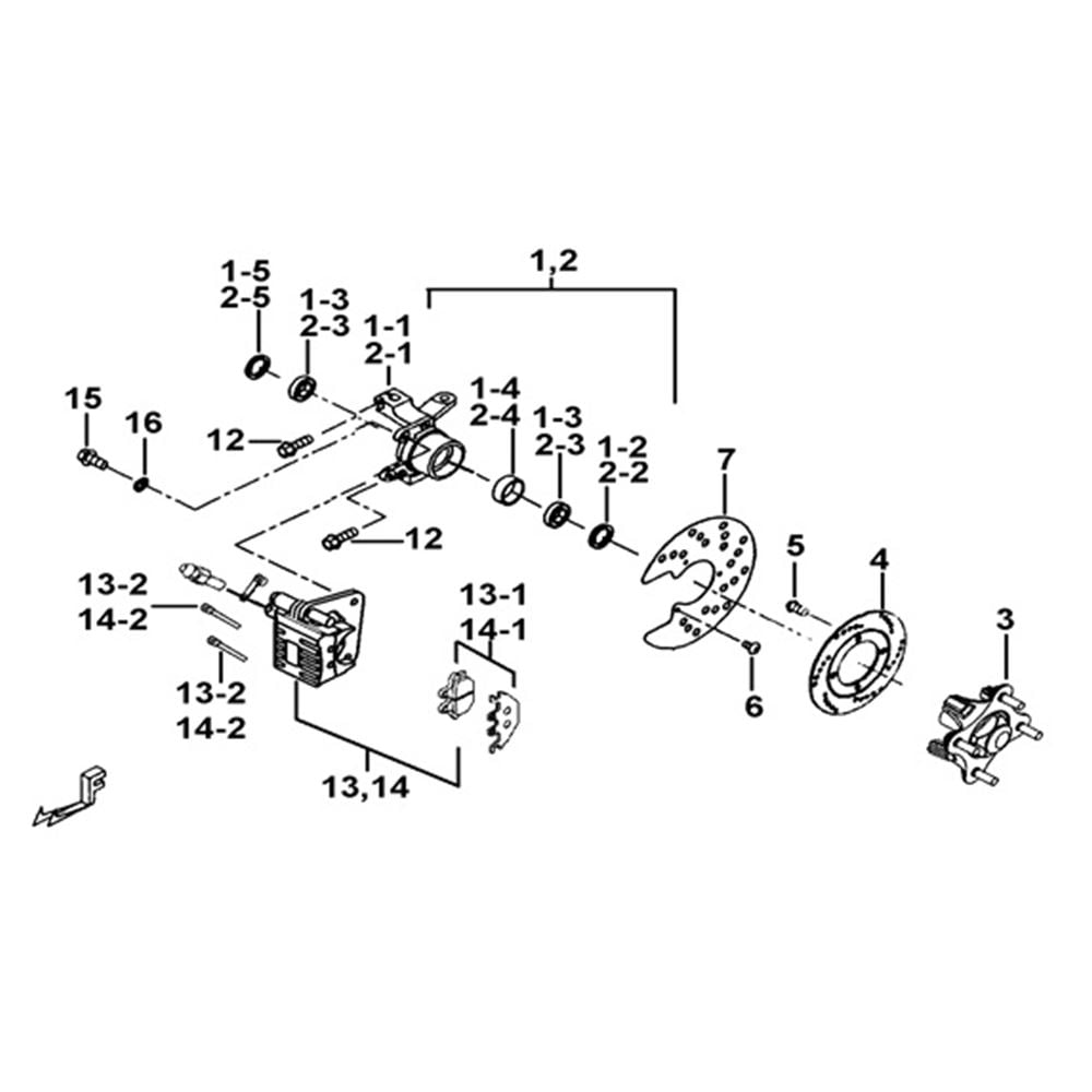 STEERING KNUCKLE