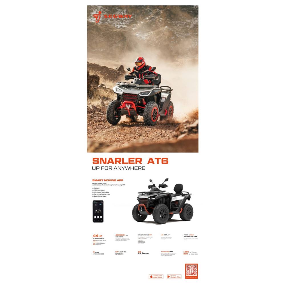 Hanging Poster Kit Segway Series