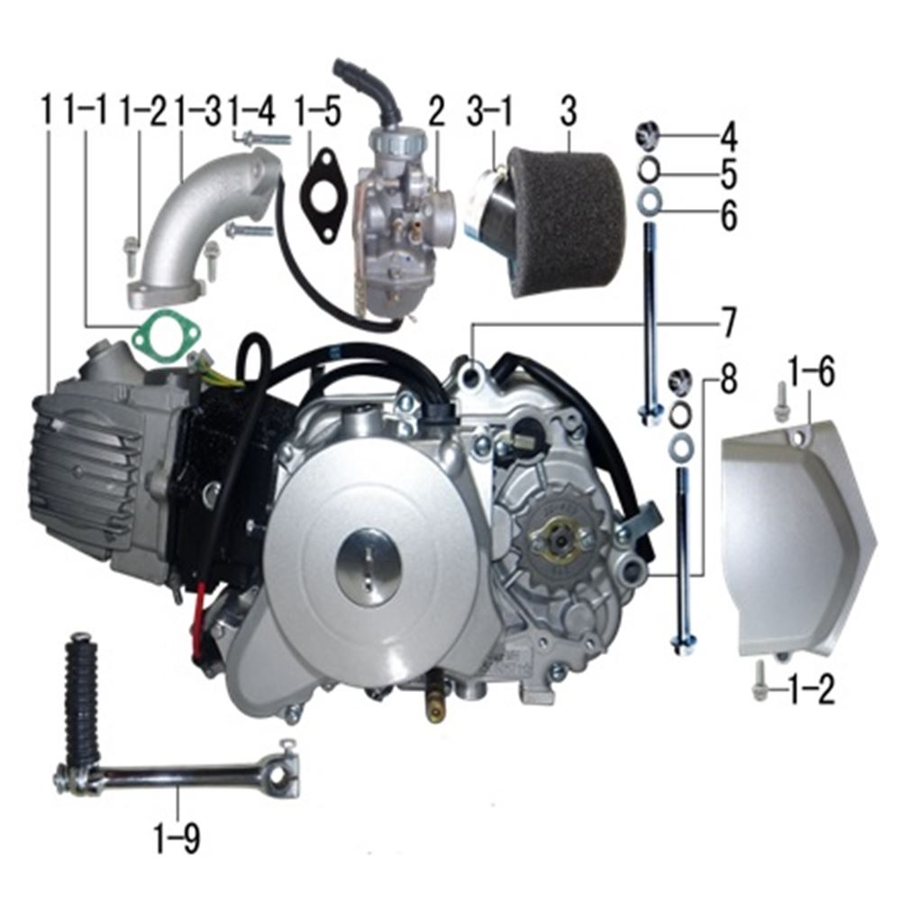 ENGINE & CARBURETOR