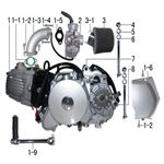 ENGINE & CARBURETOR