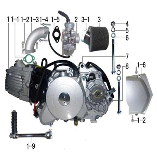 ENGINE & CARBURETOR