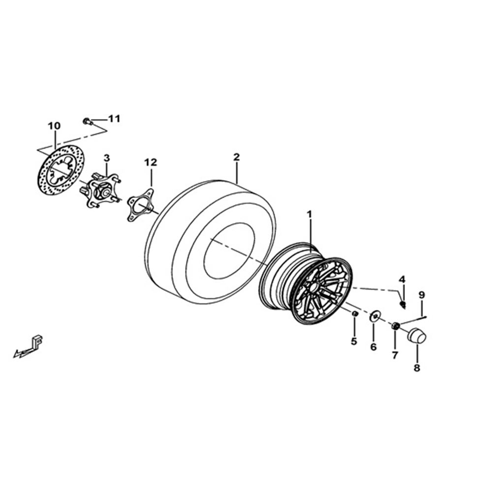 REAR WHEEL