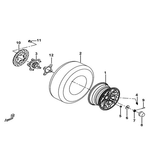 REAR WHEEL