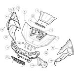 FRONT PLASTIC PARTS