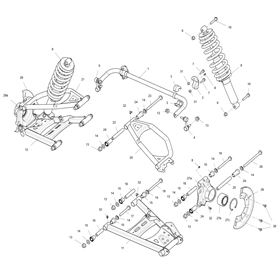 REAR SUSPENSION ASSEMBLY
